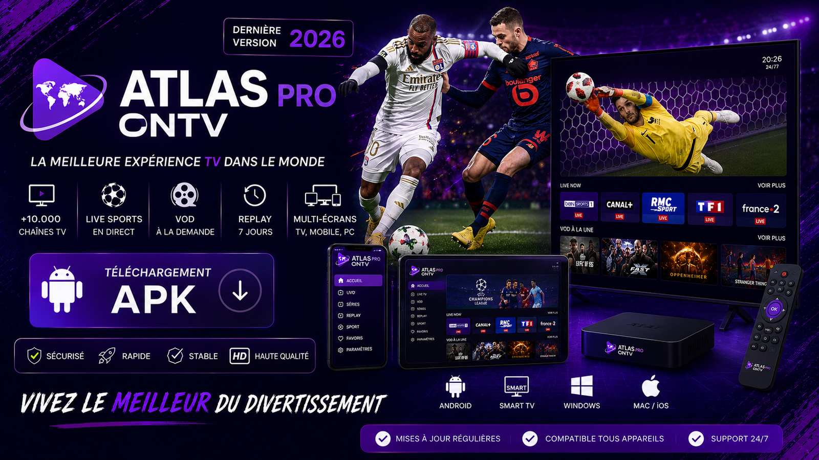AtlasPro.click derniere version 2026
