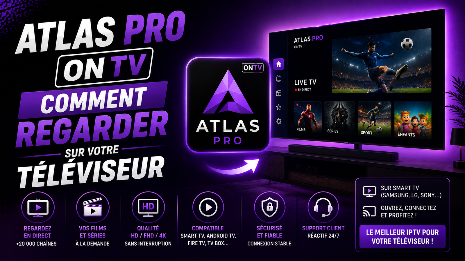 Atlas Pro on TV